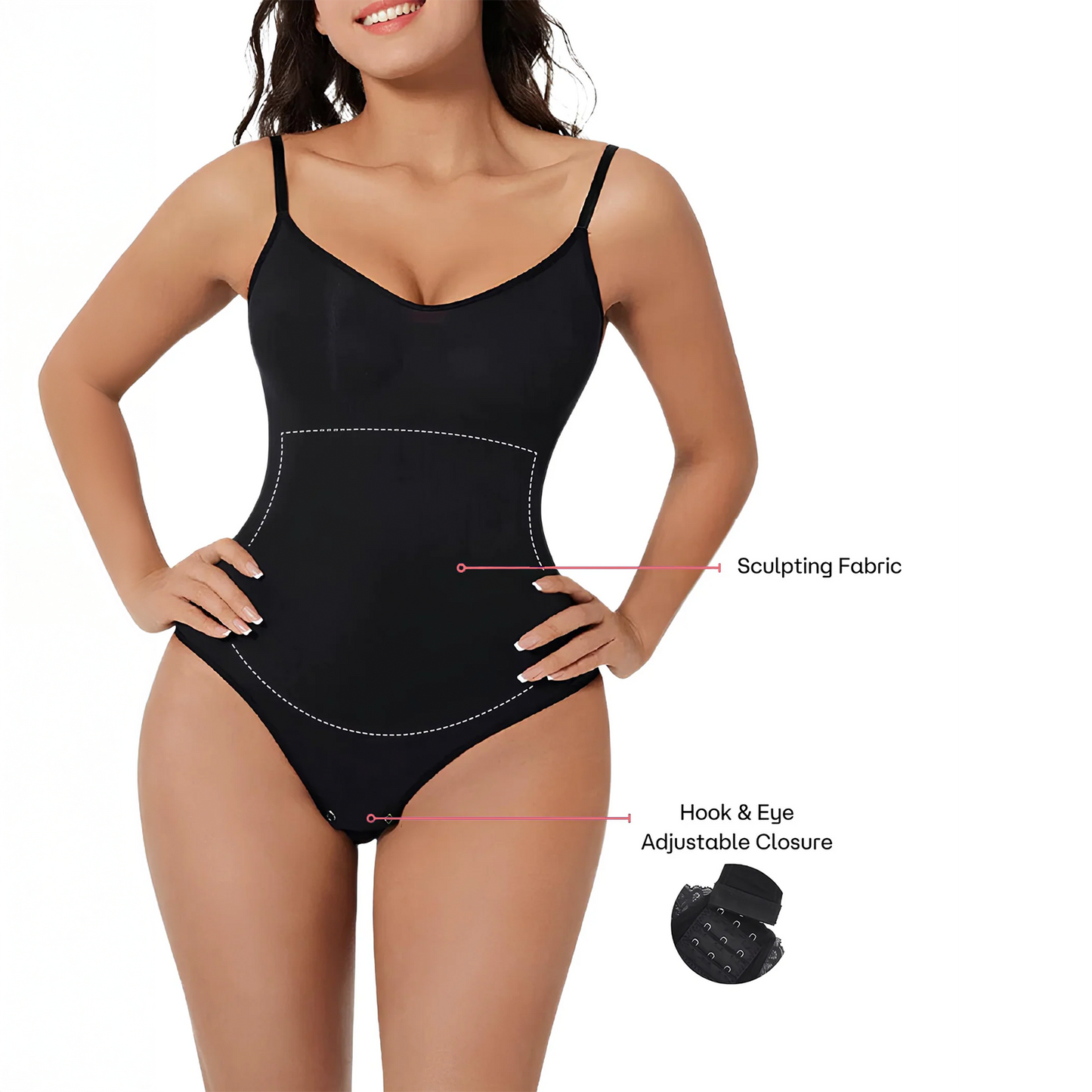 Snatched Shaping Bodysuit
