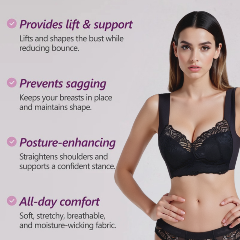 Shaping™ Original - Comfortable & Supportive Push-Up Bra.