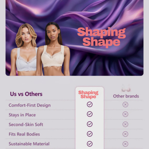Shaping™ Original - Comfortable & Supportive Push-Up Bra.